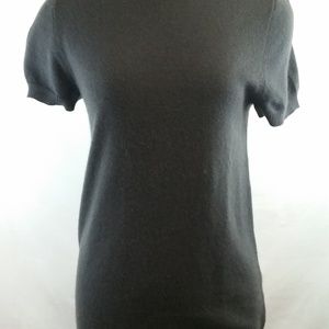 J Crew Cashmere Womens Short Sleeve Sweater size M